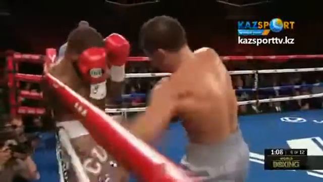 Геннадий Головкин vs Кертис Стивенс ВИДЕО смотреть онлайн