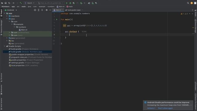 Find Index Number of Array Elements Kotlin смотреть онлайн