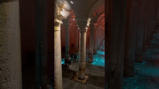 Basilica Cistern in Istanbul turkey 🇹🇷 смотреть онлайн