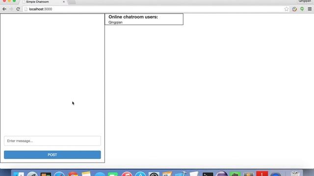 ChatApplication Demo--Node.js and Socket.io in Express framework смотреть онлайн