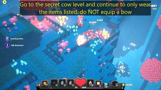 Minecraft Dungeons - Jungle Fungus Easy Achievement смотреть онлайн