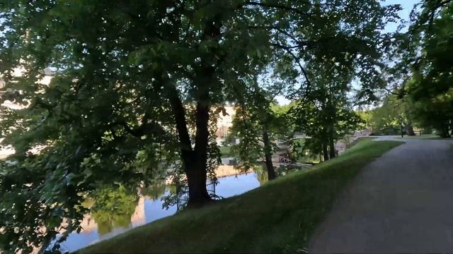 Morning walk in Riga - Latvia - 2023 смотреть онлайн