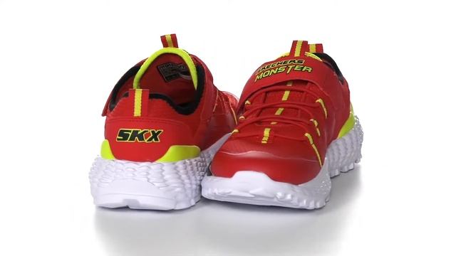 SKECHERS KIDS Skechers Monster - Gryzos (Little Kid/Big Kid) SKU: 9498043 смотреть онлайн