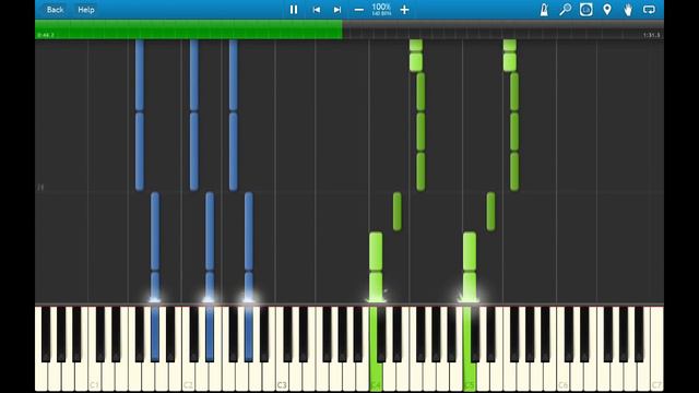 Simple Plan - What's new Scooby Do | Piano Synthesia смотреть онлайн