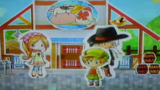 Harvest Moon my little shop wiiware-nintendo wii by thiago vital смотреть онлайн