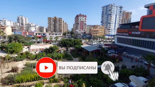 Недвижимость в Турции. Мерсин. Квартира 1+1 в центре Эрдемли #недвижимостьвтурции #турция #мерсин смотреть онлайн