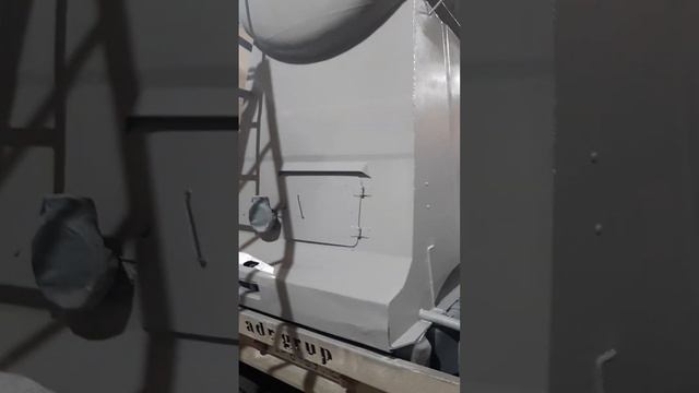Нанесение финишного покрытия. Все процессы работы в плейлисте.