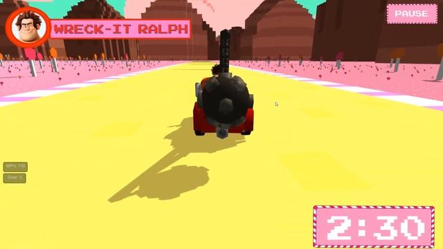 Sugar Rush Super Raceway Extra Cup | Wreck It Ralph