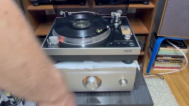 DENON PMA SX1 + SONY PS 8750 смотреть онлайн