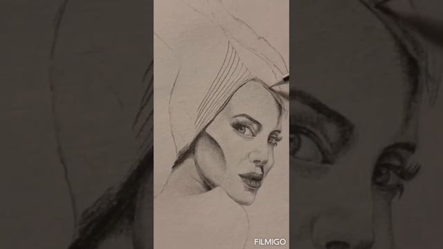 Пробую рисовать карандашом смотреть онлайн