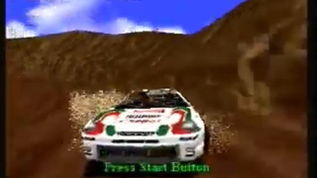 Sega Rally Championship Intro Remake 2018 Updated (Rally 3d Theme) смотреть онлайн