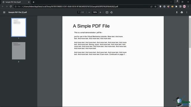 Inserting A PDF Into PowerPoint