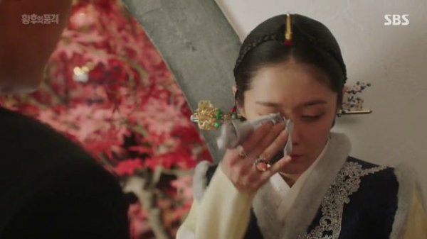 Достоинство императрицы 1 сезон 7 серия