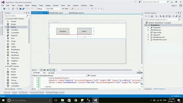 WPF Data Grid Crud Operation using EntityFrameWork Part 1 смотреть онлайн