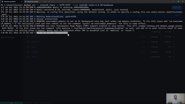 #13.Docker-Installing Redis смотреть онлайн