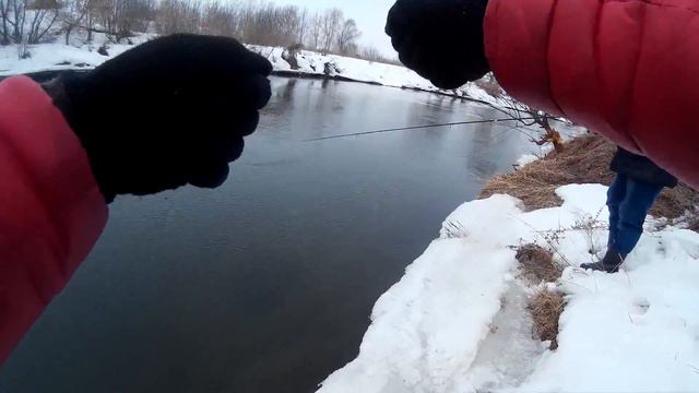голавль на джиг в марте,открытие сезона 2017г. 12 голавлей с одной точки... река зай смотреть онлайн