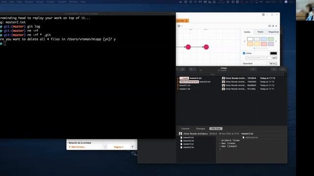 4 Repositorio local 2 - Curso Git - OpenBootcamp смотреть онлайн