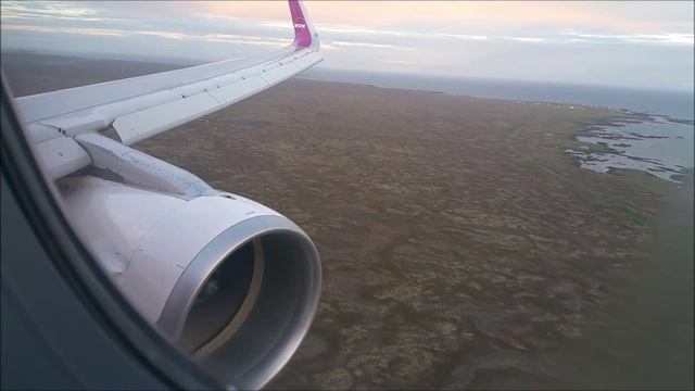 ?? WOW Air Landing At Keflavik International Airport смотреть онлайн