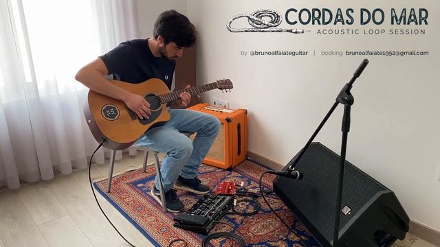 Tom Odell - Another Love [Acoustic Loop] Cover By Cordas do Mar смотреть онлайн