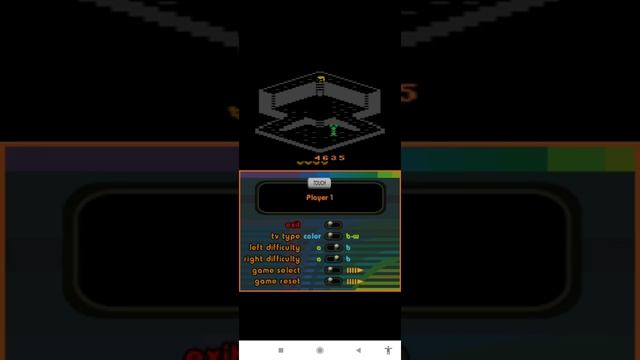 Atari Greatest Hits: Volume 2 Atari 2600 games-Crystal Castles-Level 5 Nintendo DS | Emulated смотреть онлайн