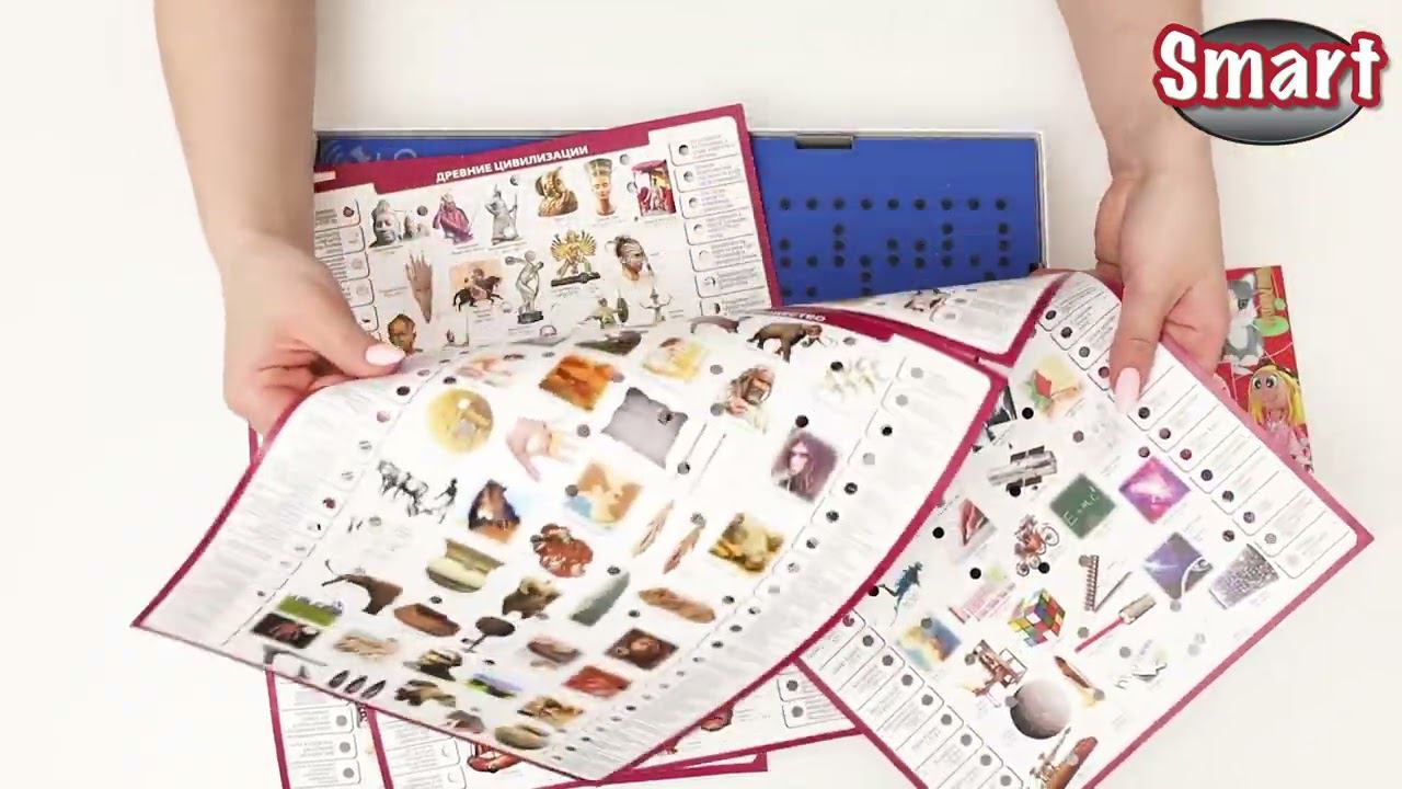 Электровикторина - игра настольная в вопросы и ответы Educa / Эдука История смотреть онлайн