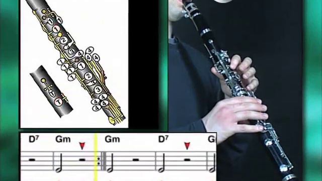 Ex002 How to Play Clarinet - Clarinet Lessons for Beginners смотреть онлайн