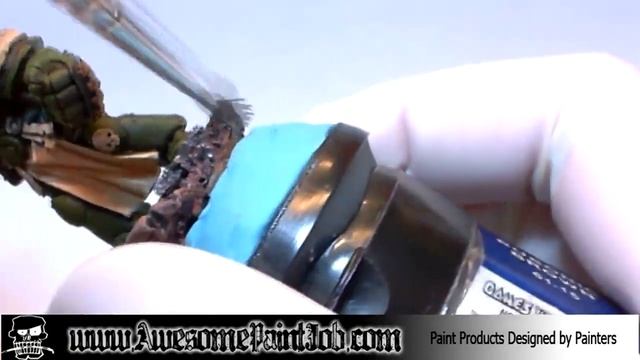 How to paint Dark Angels Space Marine part 2 by Lester Bursley смотреть онлайн