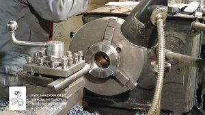 Токарная обработка детали на станке ДИП-300. ЗАВОД КОВШЕЙ