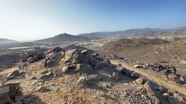 The Seven Summits Trail & Flag Park - Fujairah | Full Walking Tour | 4K HDR смотреть онлайн