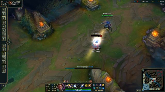 League of Legends PBE - Tentative Lucian Changes Example смотреть онлайн