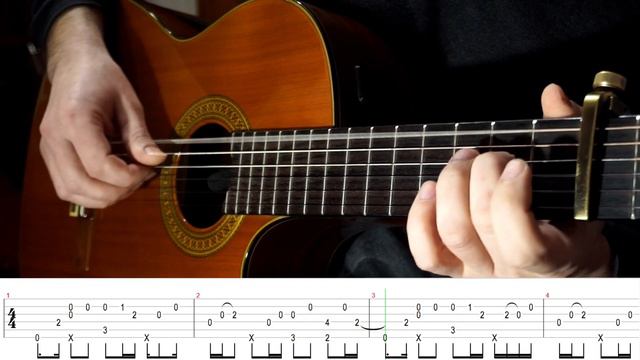 Eminem - Stan (guitar fingerstyle tutorial) смотреть онлайн