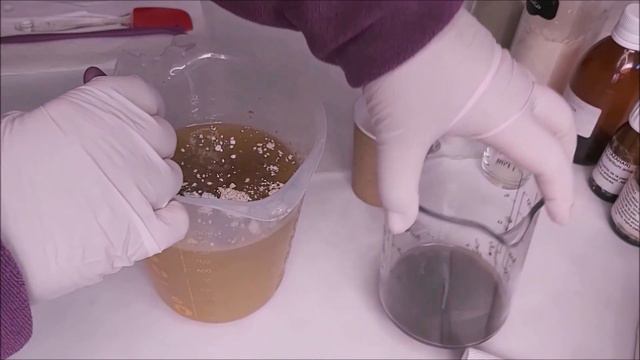 Jabón con aloe vera y dos arcillas // Técnica pluma escondida смотреть онлайн