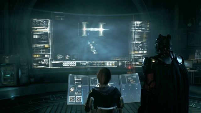 Batman Arkham Knight - Meeting Oracle for the first time смотреть онлайн