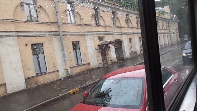 Трамвай "3609 по 6А" Петербурга 6-**: ТС-77 3609 по №6А (30.07.16) смотреть онлайн