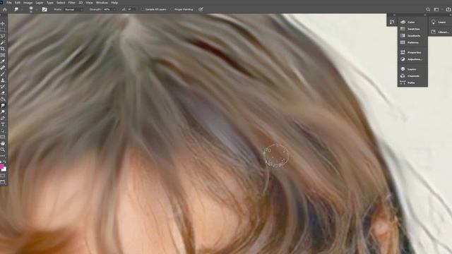 painting | Photoshop art || painting sketching | painting art смотреть онлайн