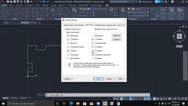 TALLER NO.1 AUTOCAD 2022 смотреть онлайн