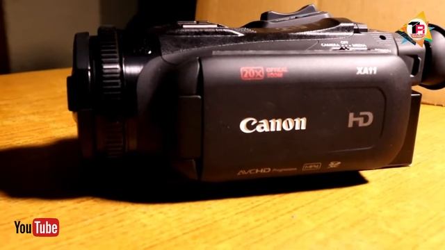 Canon XA11 Compact Full HD ||  Unboxing My New Camera || Full HD 4K Camera|| Video Shoot Camera...?