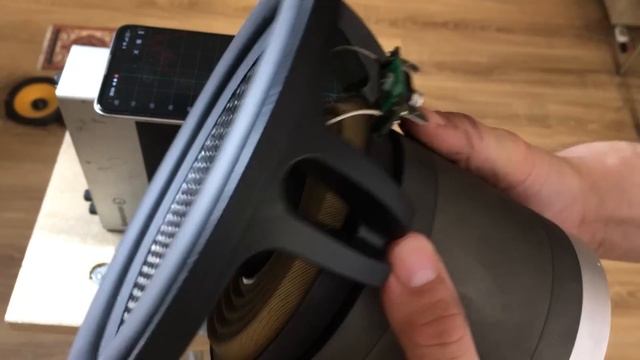 Как измерить резонанс динамика или ПИ смартфоном? смотреть онлайн