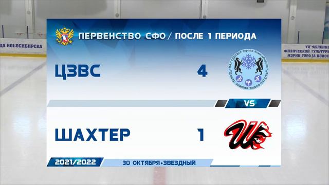 ХК ЦЗВС Новосибирск 2006 - ХК Шахтер Прокопьевск 2006 смотреть онлайн