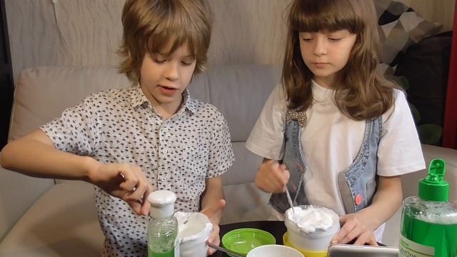 Есть 100 рублей? Тогда делаем самый легкий слайм за 5 минут! смотреть онлайн