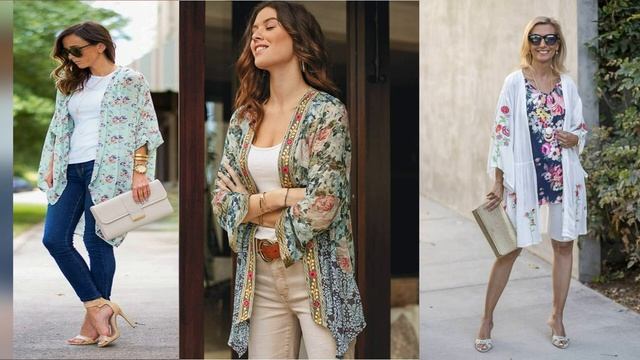 КИМОНО-МОДНАЯ НАКИДКА 2021/НОВИНКИ 2021/КИМОНО С ЧЕМ НОСИТЬ И СОЧЕТАТЬ смотреть онлайн