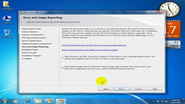 setup sql server 2008 смотреть онлайн