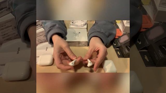 Разбираем AirPods 2 смотреть онлайн