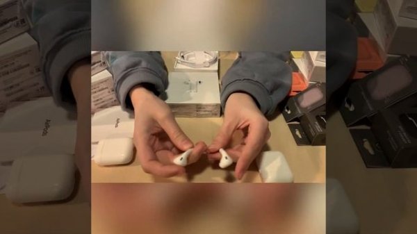 Разбираем AirPods 2