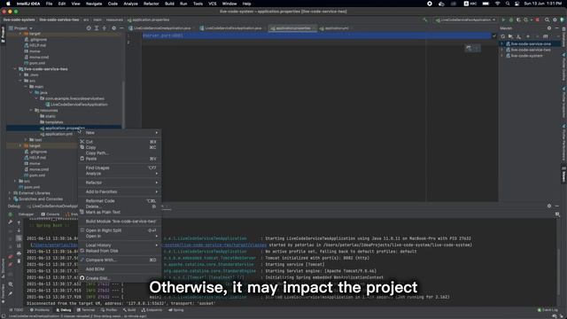 How to Change Port in Spring Boot | Port 8080 already in use смотреть онлайн