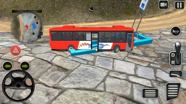 Bus Simulator 2017: Real Bus - Android GamePlay HD смотреть онлайн