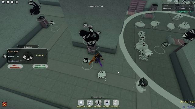 roblox undertale tower defense true lab guide NO TRUE LAB UNITS смотреть онлайн