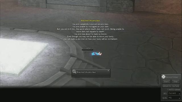 Mabinogi Game Death Glitch смотреть онлайн