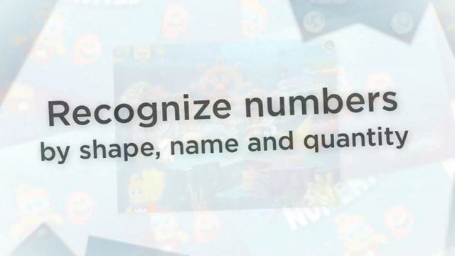 Peekaboo Numbers Matching 123 - Math Learning Game for Kids смотреть онлайн