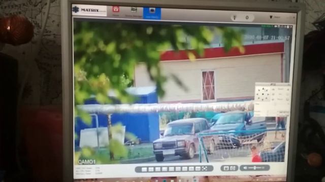 Тест (Камера PTZ MATRIX) смотреть онлайн